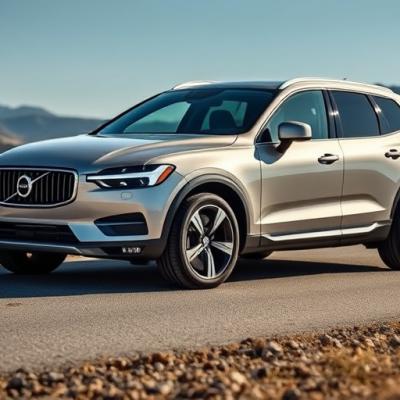 Volvo Cars Sales Drop 12% Amid US Tariff Challenges