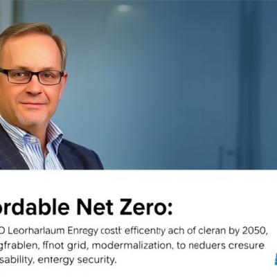 Affordable Net Zero: Europes Energy Transition Blueprint