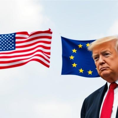 US to Hike EU Tariffs to 30% on August 1, EU Vows Response